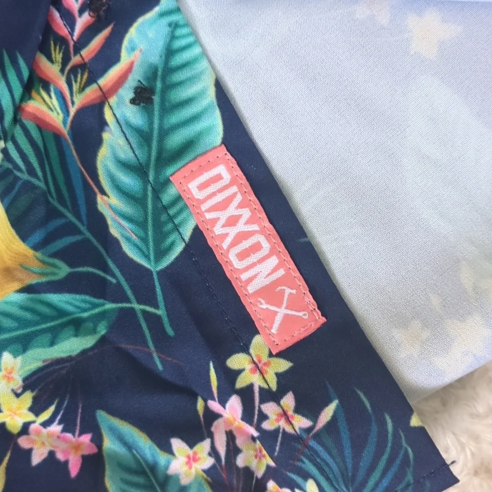 Dixxon Tropical "Mahalo" S Short Sleeve Shirt - Picture 8 of 13
